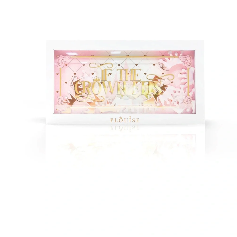 P.Louise If The Crown Fits Eyeshadow Palette - Pink and Gold - Picture 3 of 11